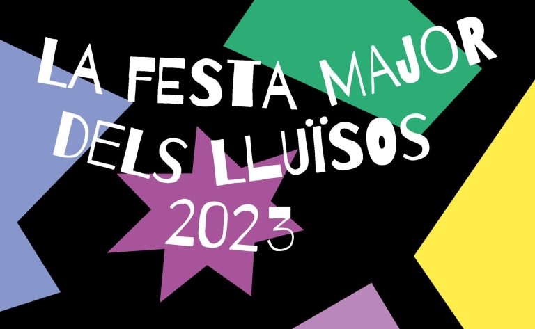 Festa Major dels Lluïsos de Gràcia 2023: totes les activitats