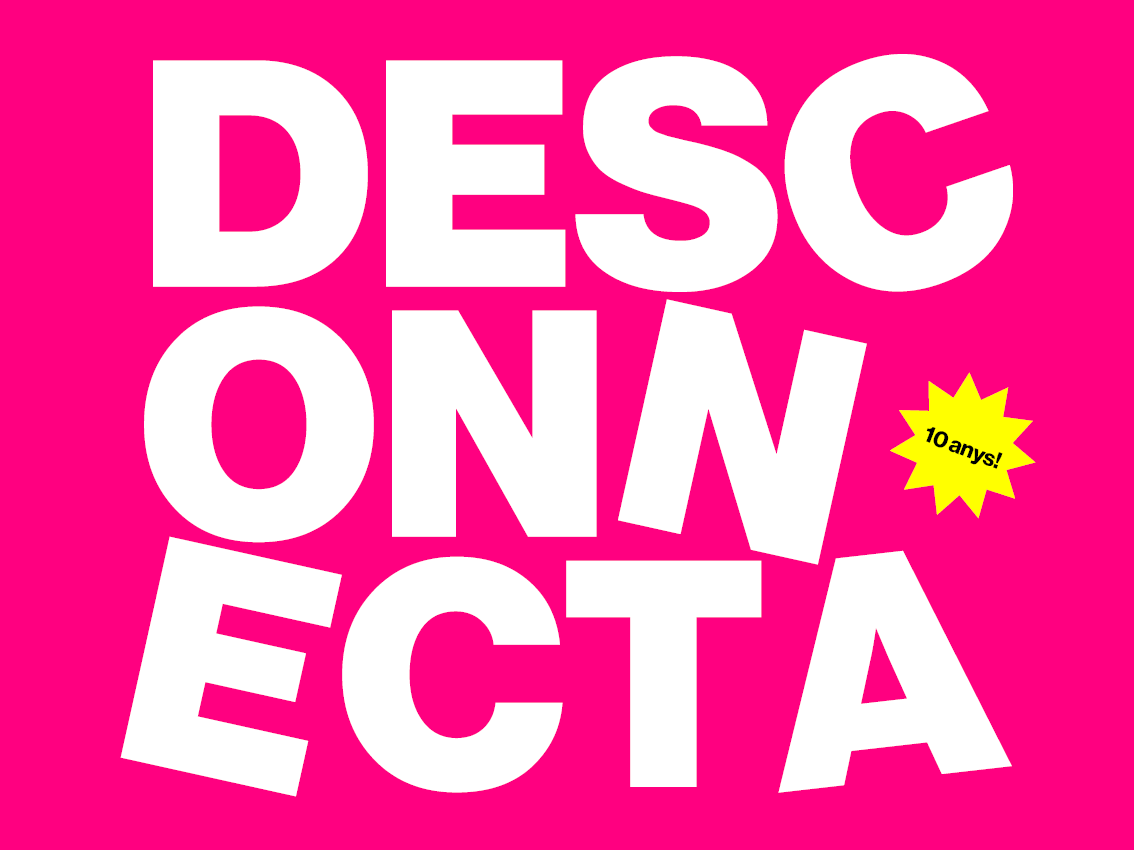 Vine a la festa dels 10 anys del Desconnecta, amb concert de Potser Dimarts i pòdcast de Déus i Simis