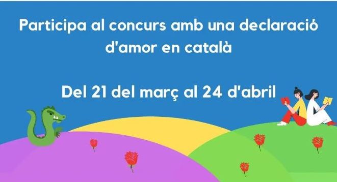 Les declaracions d’amor en català, tenen premi! #Enamoram2023