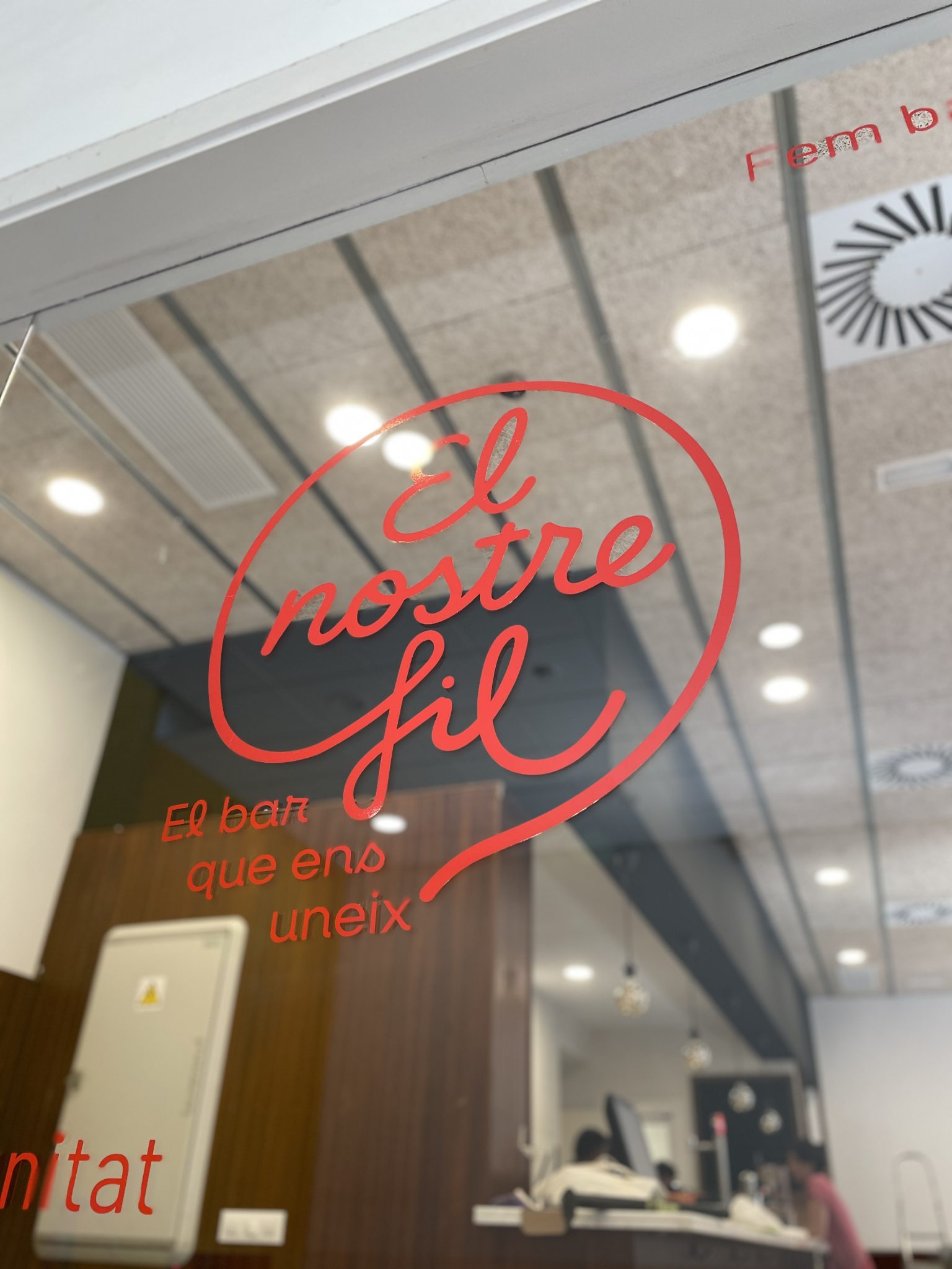 Vine a la inauguració del nou bar inclusiu dels Lluïsos el pròxim 17 de setembre