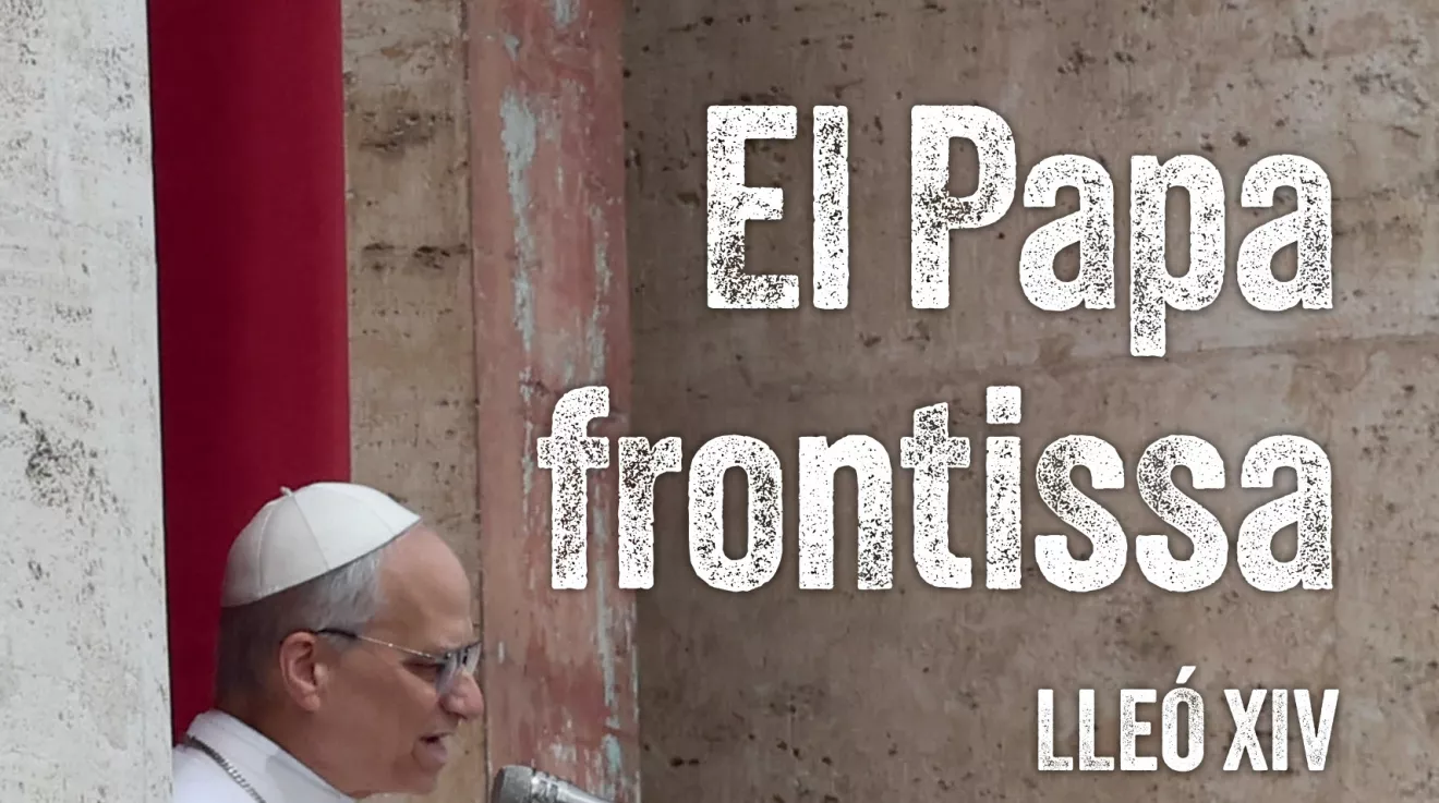 Presentació del llibre ‘El Papa frontissa Lleó XIV’ de Sor Gemma Morató i Sendra el pròxim divendres 15 de maig
